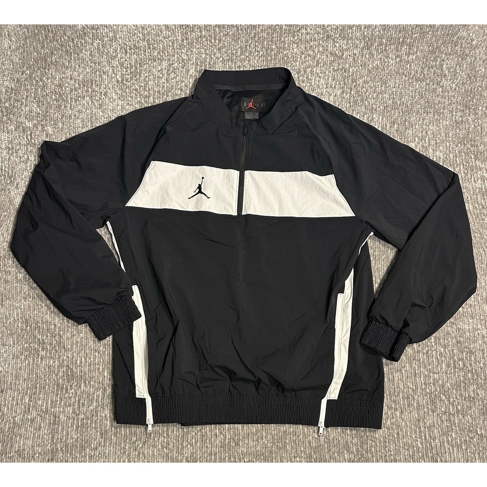 Nike Men's Air Jordan Windbreaker Jacket Woven CD2218-010 XL